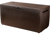 KETER SPRINGWOOD 305L Skrzynia ogrodowa 123 x 53,5 x 57 cm, brązowy 17202378