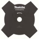 MAKITA 195150-5 4 Zębowy 230x25,4x1,8mm