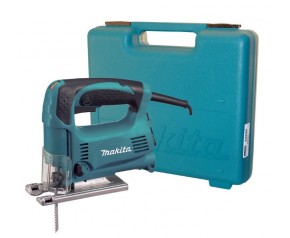 Makita 4329K Wyrzynarka z podcinaniem , 450W + walizka