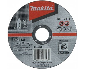 Makita B-45325 Tarcza tnąca 115x1x22mm do aluminium