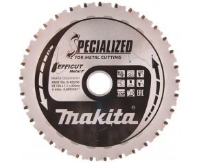 Makita B-69325 TCT Efficut Tarcza tnąca, do metalu 150x20mm 33Z=old B-69288