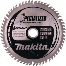 Makita B-69864 Efficut Tarcza pilarska 165x20mm 60Z=old B-69858