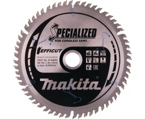 Makita B-69864 Efficut Tarcza pilarska 165x20mm 60Z=old B-69858