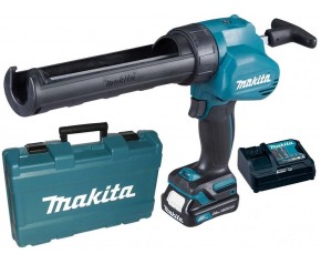 Makita CG100DSAA Aku wyciskacz do kleju i silikonu, Li-ion CXT (1x2,0Ah/10,8V)