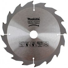 Makita D-51079 Tarcza tnąca do drewna 165x20mm 16Z