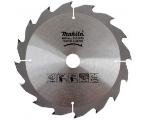 Makita D-51079 Tarcza tnąca do drewna 165x20mm 16Z