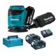 Makita DBO180RTJ Akumulatorowa szlifierka mimośrodkowa 123mm, Li-ion (2x5,0Ah/18V) Makpac