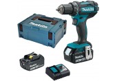 Makita DDF482RFJ Akumulatorowa Wiertarko-wkrętarka Li-ion Li-ion (2x3,0Ah/18V) Makpac 2