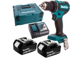 Makita DDF485RTJ Wiertarko-wkrętarka akumulatorowa Li-ion LXT (2x5,0Ah/18V) Makpac