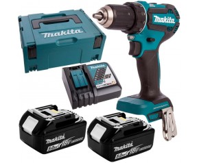 Makita DDF485RTJ Wiertarko-wkrętarka akumulatorowa Li-ion LXT (2x5,0Ah/18V) Makpac