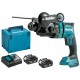 Makita DHR182RTJ Akumulatorowa młotowiertarka SDS-Plus Li-ion LXT 2x5,0Ah/18, Makpac