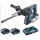 Makita DHR263PT2J Młotowiertarka akumulatorowa Li-ion LXT (18V/2x5,0Ah) Makpac