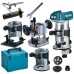 Makita DRT50ZJX2 Akumulatorowa frezarka wielofunkcyjna Li-ion LXT 18V, bez akumulatora