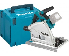 Makita DSP600ZJ Akumulatorowa pilarka tarczowa 165mm Li-ion LXT 2x18, Makpac, bez aku