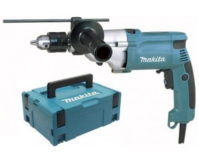 Makita HP2050HJ Wiertarka udarowa, 1,5 -13mm, 2-biegowa, 720W, Makpac 1