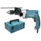 Makita HP2050HJ Wiertarka udarowa, 1,5 -13mm, 2-biegowa, 720W, Makpac 1