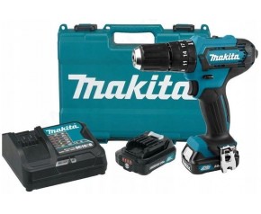 Makita HP333DSAE Aku wiertarko-wkrętarka udarowa Li-ion CXT(2x2,0Ah/12V)