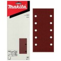 Makita P-33205 Papier szlifierski 115 x 229 mm, K100, 10 Szt.