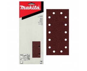 Makita P-43125 Papier szlifiersk 115 x 229 mm, K80, 50 Szt