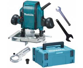 Makita RP0900J Frezarka do płaszczyzn (900W/6-8mm) Makpac