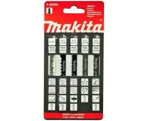 Makita A-86898 estaw brzeszczotów do wyrzynarek B-13,16,22,23,10S 5szt
