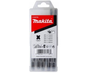 Makita D-00795 SDS-Plus Zestaw wierteł 5-8mm 5 szt