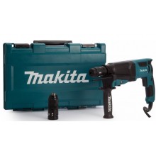 Makita HR2630T Młot udarowy z wymiennym chwytakiem SDS-Plus (800W/2,4J)