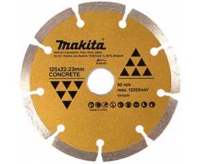 Makita A-84115 Tarcza diamentowa do betonu 125x22,23m