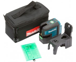 Makita SK106GDZ Laser krzyżowo-punktowy (12V)