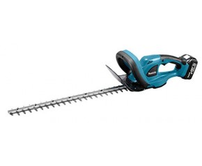 Makita DUH523RF Aku. Nożyce do żywopłotu szerokość cięcia 55 cm, (1x3.0Ah/18V)