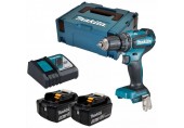 Makita DHP485RFJ Akumulatorowa Wkrętarka Li-ion Li-ion (2x3,0Ah/18V) Makpac