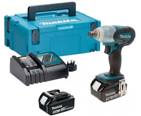 Makita DTW251RTJ Akumulatorowy klucz udarowy 1/2"Li -ion (2x5,0Ah/18V) Makpac