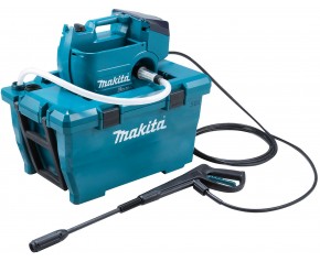 Makita DHW080ZK Akumulatorowa myjka wysokociśnieniowa, Li-ion LXT 18V