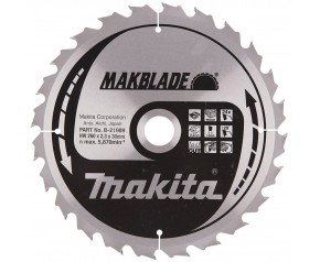 Makita B-21989 Brzeszczot Makblade 260x30 24 Z