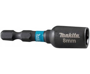 Makita B-66830 Torzní nástrčný klíč 1/4" Impact Black, SW8, 50mm