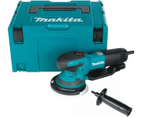 Makita BO6050J Szlifierka uniwersalna z regulacją (750W/150mm) Makpac