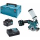 Makita CC301DSMJ Akumulatorowa przecinarka diamentowa 85 mm, CXT (2x4,0Ah/12V) MAKPAC 3