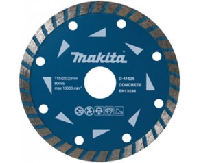 Makita D-41626 Tarcza Diamentowa Turbo 115x22,23mm