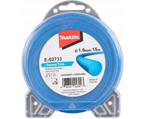 Makita DA00000003 Żyłka tnąca nylonowa do głowicy UR300 1,65mm / 15m