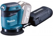 Makita DBO180Z Akumulatorowa szlifierka mimośrodowa 123mm, Li-ion 18V