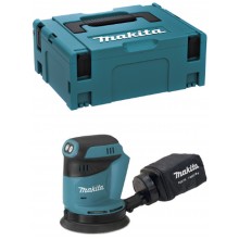 Makita DBO180ZJ Akumulatorowa szlifierka mimośrodowa Li-ion (18V/123mm) bez aku, Makpac