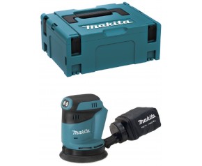 Makita DBO180ZJ Akumulatorowa szlifierka mimośrodowa Li-ion (18V/123mm) bez aku, Makpac