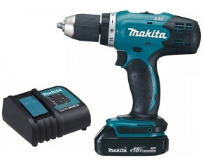 Makita DDF453SYX5 Aku wiertarko-wkrętarka 13mm Li-Ion (1x1.5Ah / 18V )