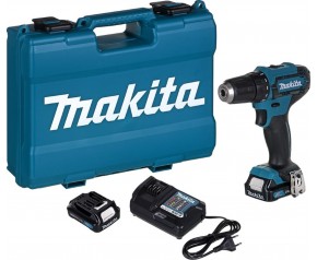 Makita DF333DWAE Aku Wkrętarka (12V/2x2,0Ah) Walizka