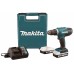 Makita DF488DWAE Wiertarko-wkrętarka Li-ion 18V/ 2 x 2,0 Ah G