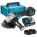 Makita DGA511RFJ Aku Szlifierka kątowa 125mm Li-ion LXT 18V/3,0Ah, Makpac