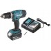 Makita DHP453RFX8 Akumulatorowa wiertarko-wkrętarka udarowa Li-ion LXT (1x3,0 Ah/18V)