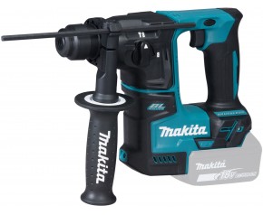 Makita DHR171Z Aku Młotowiertarka bezszczotkowa SDS-Plus 18V, bez aku