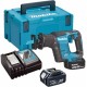 Makita DJR188RTJ Piła posuwowa akumulatorowa LXT (2x5,0Ah/18V), Makpac