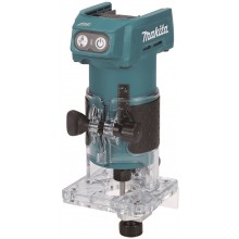 Makita DRT52Z Bezprzewodowy router jednoręczny Li-ion LXT 18V, bez akumulatora